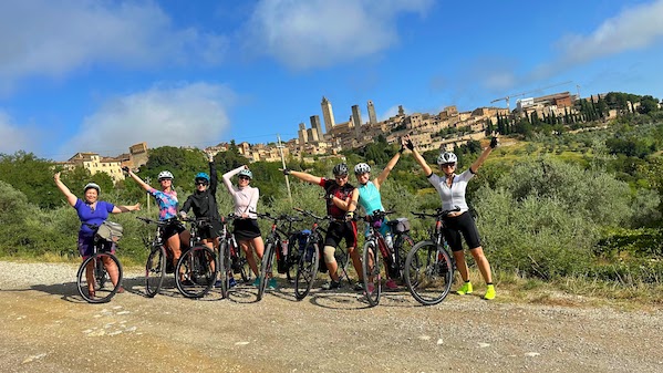 Фотоальбом з велотуру по Тоскані в 2025