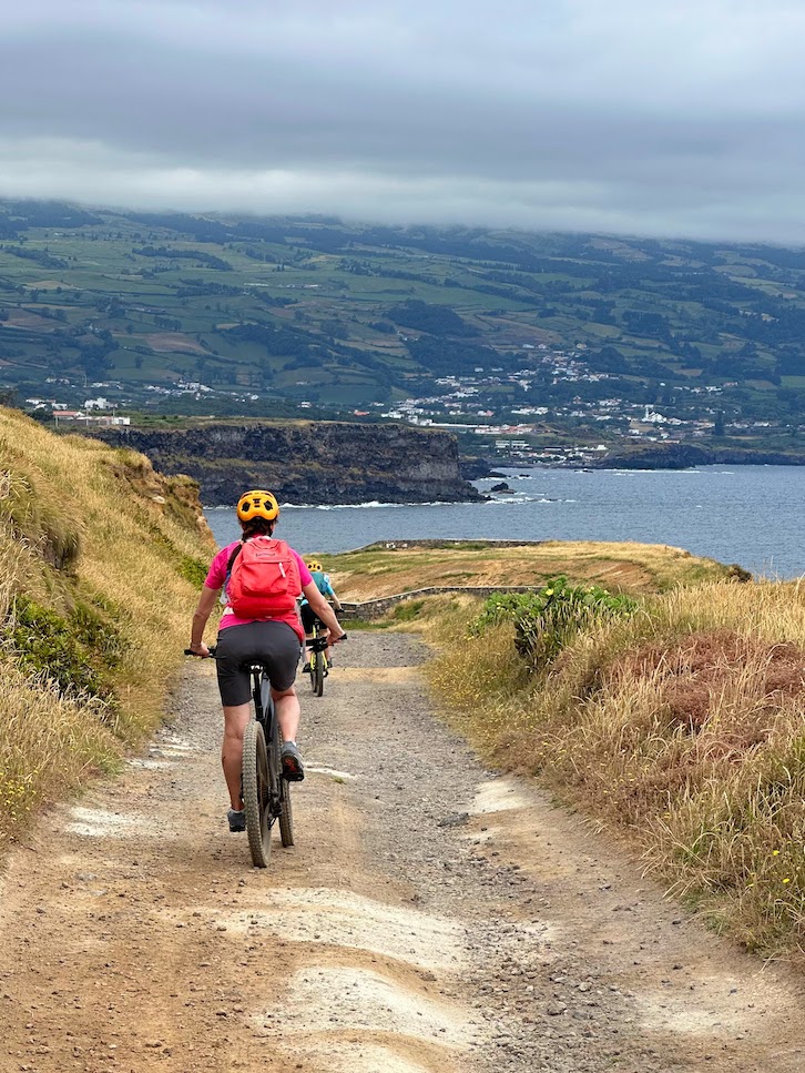 Bicycle tour on Azores