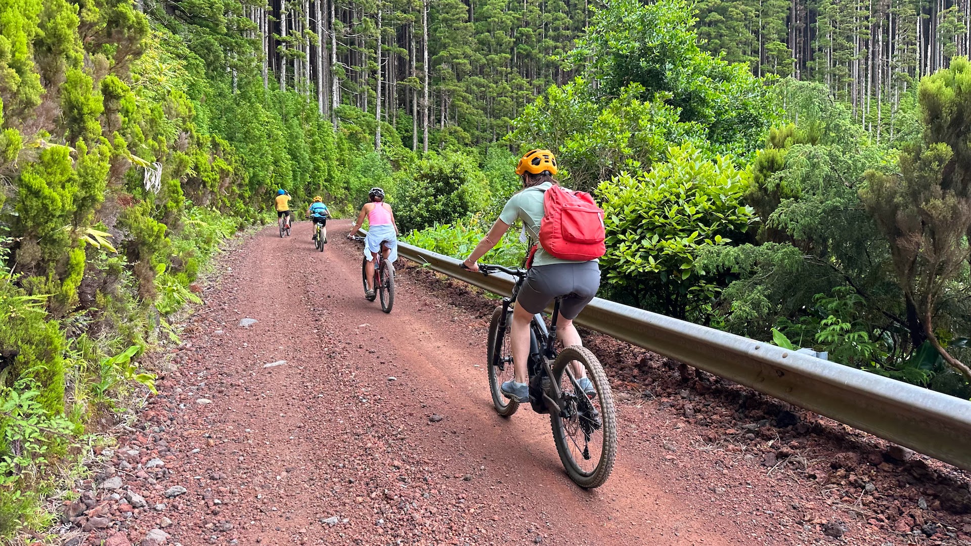Biketour on Azores