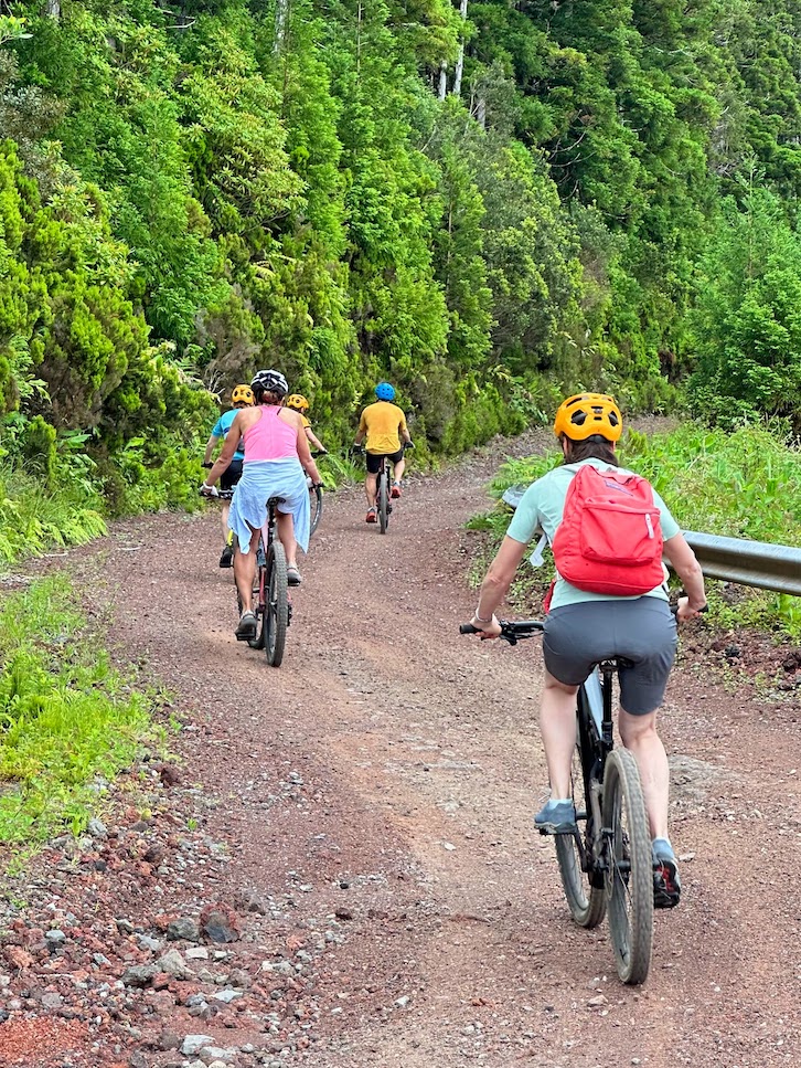 Biketour on Azores