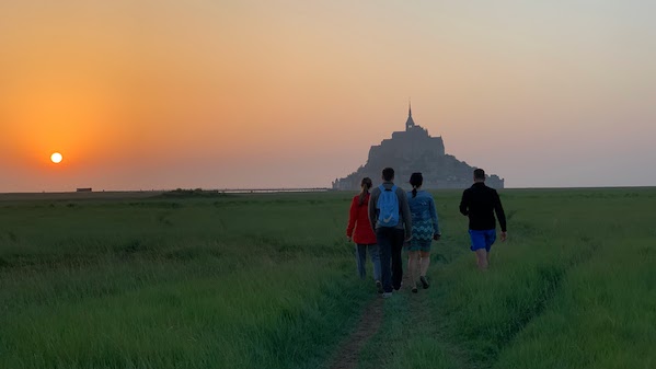 Фотоальбом з велотуру по Нормандії 2019