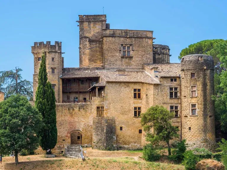 Велотур в Провансі, Лумарін